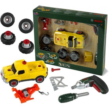 Samochód Bosch do skręcania Klein z wkrętarką