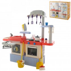 Kuchnia z obiegiem wody z akcesoriami i zestawem sprzątającym Wader QT