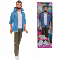 Lalka Kevin Simba Steffi Love Hipster