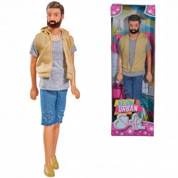 Lalka Kevin Simba Steffi Love Hipster