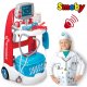 Smoby Elektroniczny Wózek Lekarski dźwięk + Stetoskop w zestawie