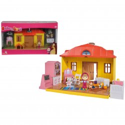 Simba Masza i Niedźwiedź Domek Maszy z figurką