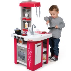 Smoby kuchnia Elektroniczna tefal Studio patelnia Magiczny Garnek