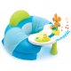 Smoby Cotoons Siedzisko Interaktywne światło dźwięk stoliczek niebieski