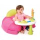 Smoby Cotoons Siedzisko Interaktywne światło dźwięk stoliczek różowy