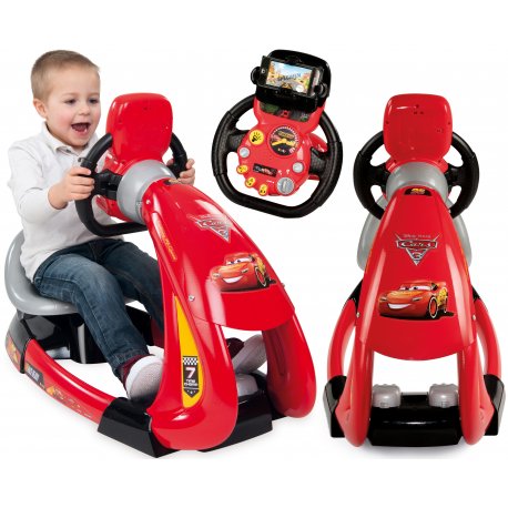 Smoby Symulator jazdy Cars 3