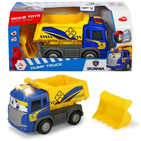 Happy Scania Dickie Wywrotka
