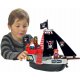 Smoby - Ecoiffier Abrick Klocki Zestaw Statek Piracki z figurkami piratów 29 el.