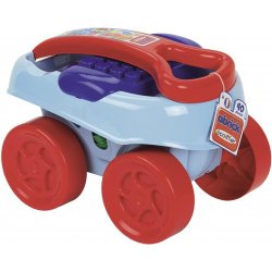 Ecoiffier Abrick Różowy Wózek z Klockami 40 elementów