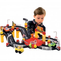 Ecoiffier Abrick Tor Wyścigowy 3 Auta Samochody