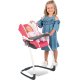 Smoby Zestaw 3w1 Maxi Cosi fotelik krzesełko huśtawka dla lalki