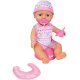 SIMBA Lalka mini New Born baby z akc. 30 cm bobas pije siusia 