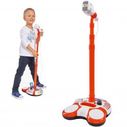 i-Mikrofon mp3 Statyw Światło Dźwięk