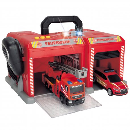 Baza ratunkowa Dickie SOS Remiza strażacka