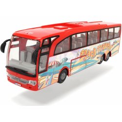 DICKIE Autobus turystyczny Beach Travel Bus Czerwony