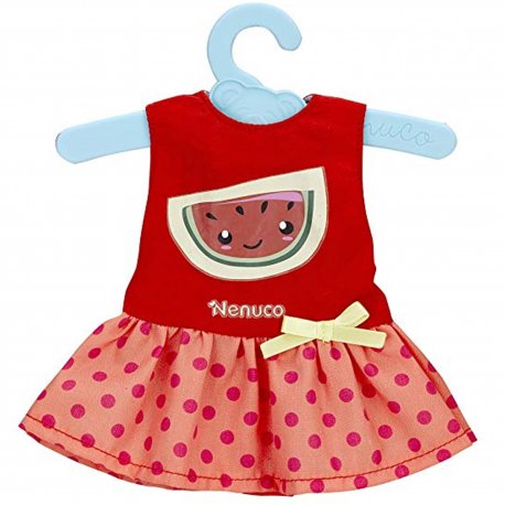 Nenuco Pachnące Ubranko dla lalki 35 cm Sukienka Gruszka