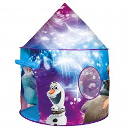 JOHN Namiot ze światłem Frozen pałac Kraina lodu