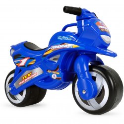 Injusa Motor Pchacz Jeździk Szerokie Koła Tundra