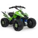 INJUSA Quad Kawasaki AVT 12V Ciche koła