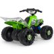 INJUSA Quad Kawasaki AVT 12V Ciche koła