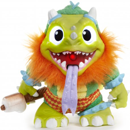 Crate Creatures Interaktywny stworek Sizzle w klatce