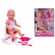  Simba Lalka New Born Baby funkcyjna z akcesoriami pije siusia interaktywny nocnik