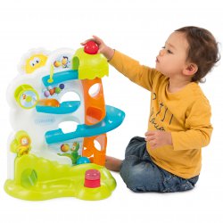 Smoby Cotoons Elektroniczna rampa do gry w kulki