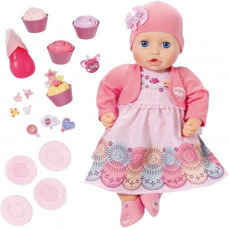 Baby Annabell Lalka interaktywna Mój Wyjątkowy Dzień