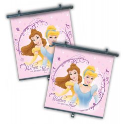 Rolety przeciwsłoneczne do samochodu Disney Princess