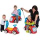 Smoby Jeździk Bujak Maestro Balade 4 w 1 czerwony Kierownica Dźwiękowa