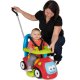 Smoby Jeździk Bujak Maestro Balade 4 w 1 czerwony Kierownica Dźwiękowa
