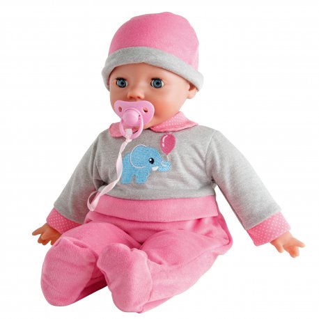 Lalka Laura gaworząca Simba