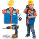 SMOBY Kamizelka z kaskiem Bob Budowniczy - akcesoria