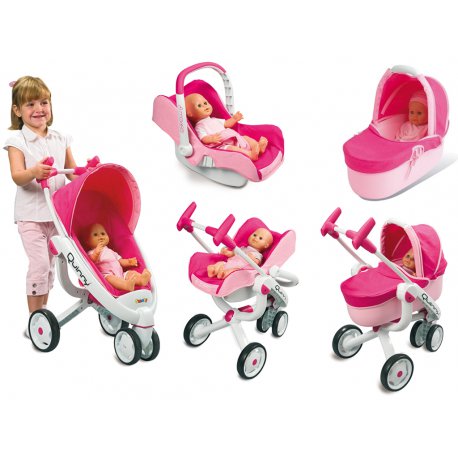 Maxi Cosi Quinny Wózek 5w1 Dla Lalek Smoby Gondola Spacerówka