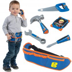 SMOBY Pas z narzędziami - Bob Budowniczy