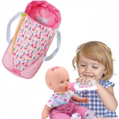 Nosidełko i śpiworek dla lalki Baby Born 43 cm 2w1