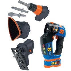 SMOBY Wkrętarka Wyrzynarka 3w1 Bob Budowniczy EVO