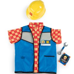 SMOBY Kamizelka z kaskiem Bob Budowniczy - akcesoria