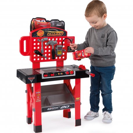 Warsztat z narzędziami Cars 3 Smoby