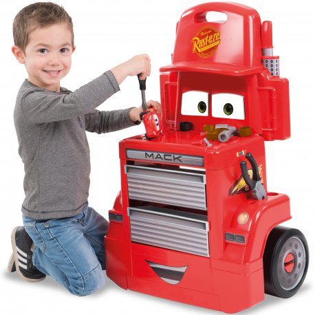 Warsztat Cars 3 wózek Mac Truck Smoby