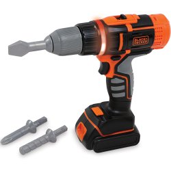 Smoby Elektroniczna Wkrętarka Black+Decker Światło