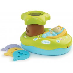 Smoby - Cotoons Projektor Lampka Nocna Niebieska