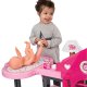 Smoby Domek dla Lalek Baby Nurse Opiekunka 13 elem.