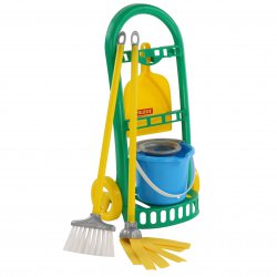 Wózek do sprzątania z akcesoriami Wader