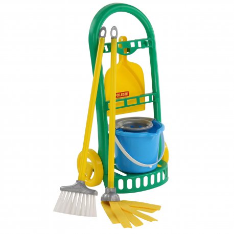 Wózek do sprzątania z akcesoriami Wader
