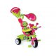 Smoby Rowerek trójkołowy Sterowany Baby Driver Comfort GIRL