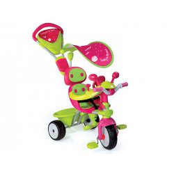 Smoby Rowerek trójkołowy Sterowany Baby Driver Comfort GIRL