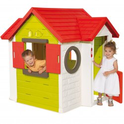 SMOBY Domek ogrodowy My House dzwonek z dźwiękiem