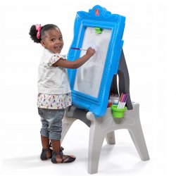 Step2 Sztaluga z ozdobną ramą Tablica 2w1