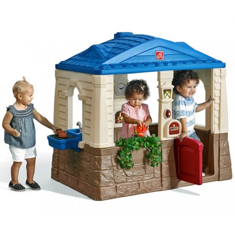 STEP2 ogrodowy Domek z podłogą